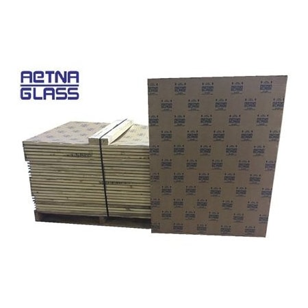 Aetna Glass 6PC 36x36 SS Wind Glass, PK6 GLASS SS 36X36